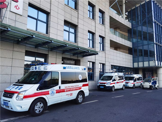 都安救护车出租服务案例4