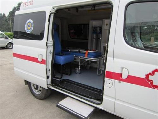 都安救护车出租服务案例7