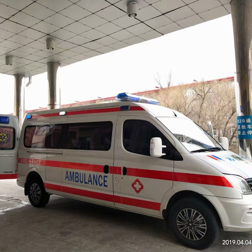 都安救护车出租服务案例2