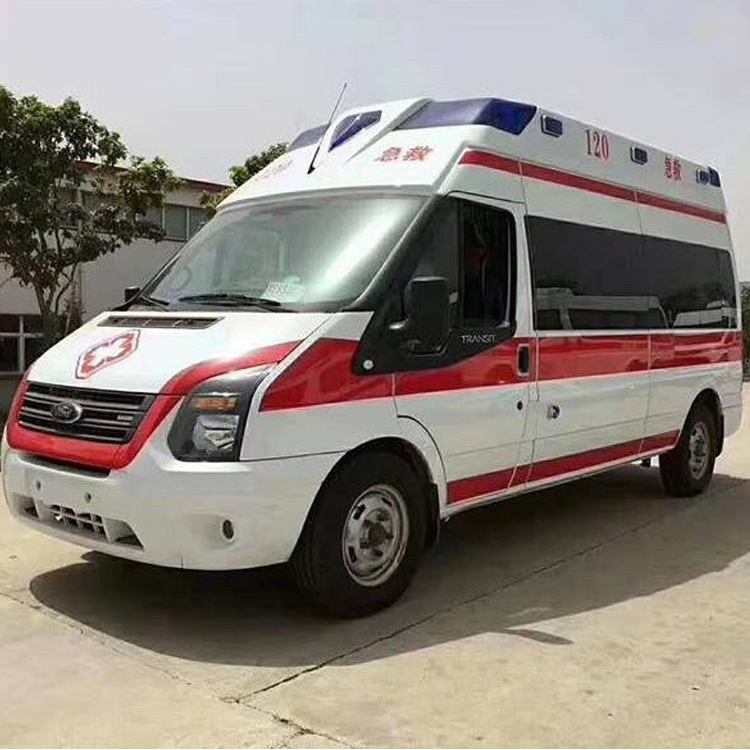 都安救护车出租服务案例5