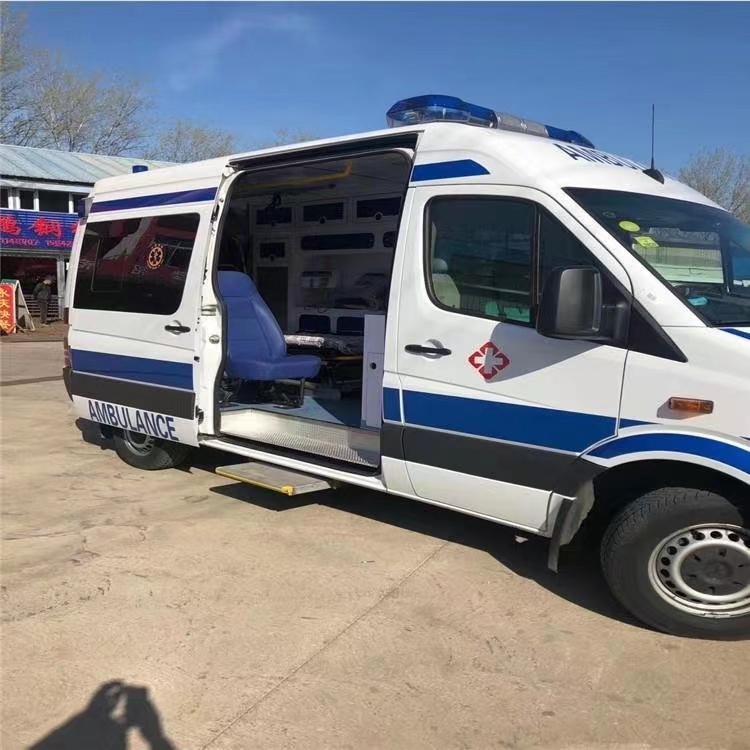 都安私人长途救护车出租转院回家