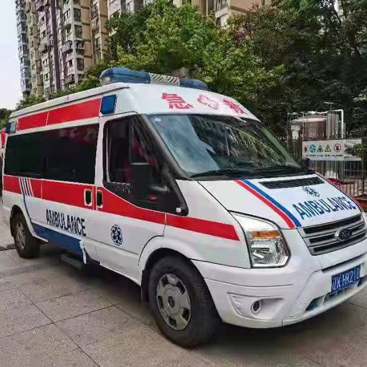 都安术后行动不便回家租赁救护车